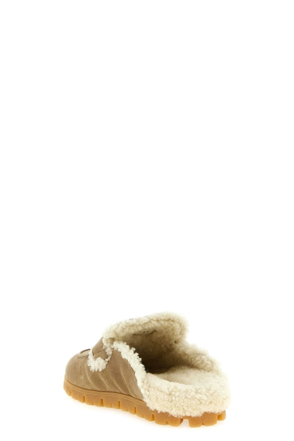 Prada Women's Slippers in Beige