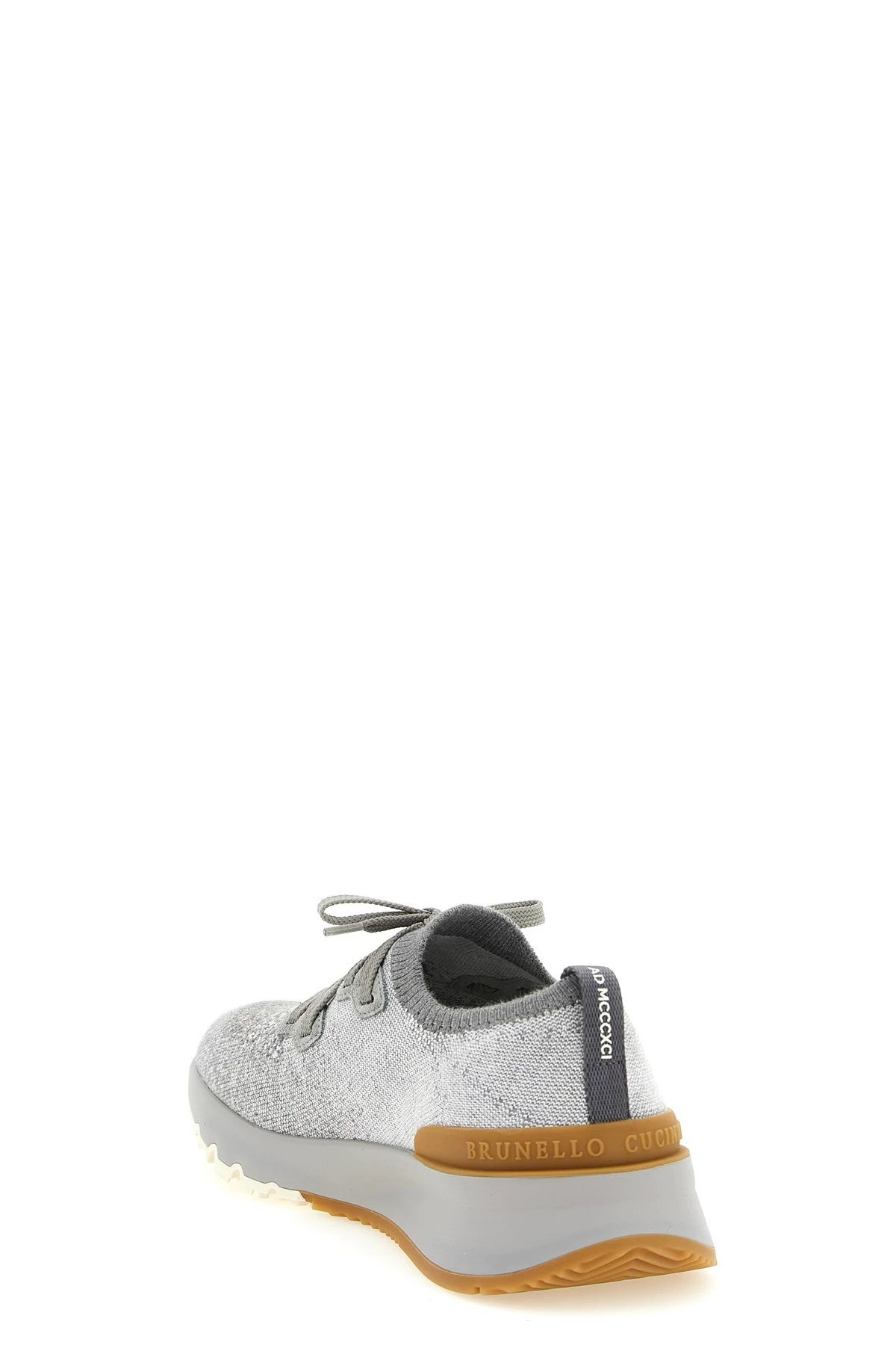 Brunello Cucinelli Men's Sneakers in Grey