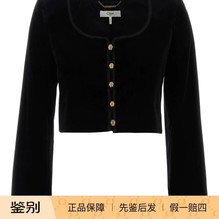 Chloe Women's Coat in Black