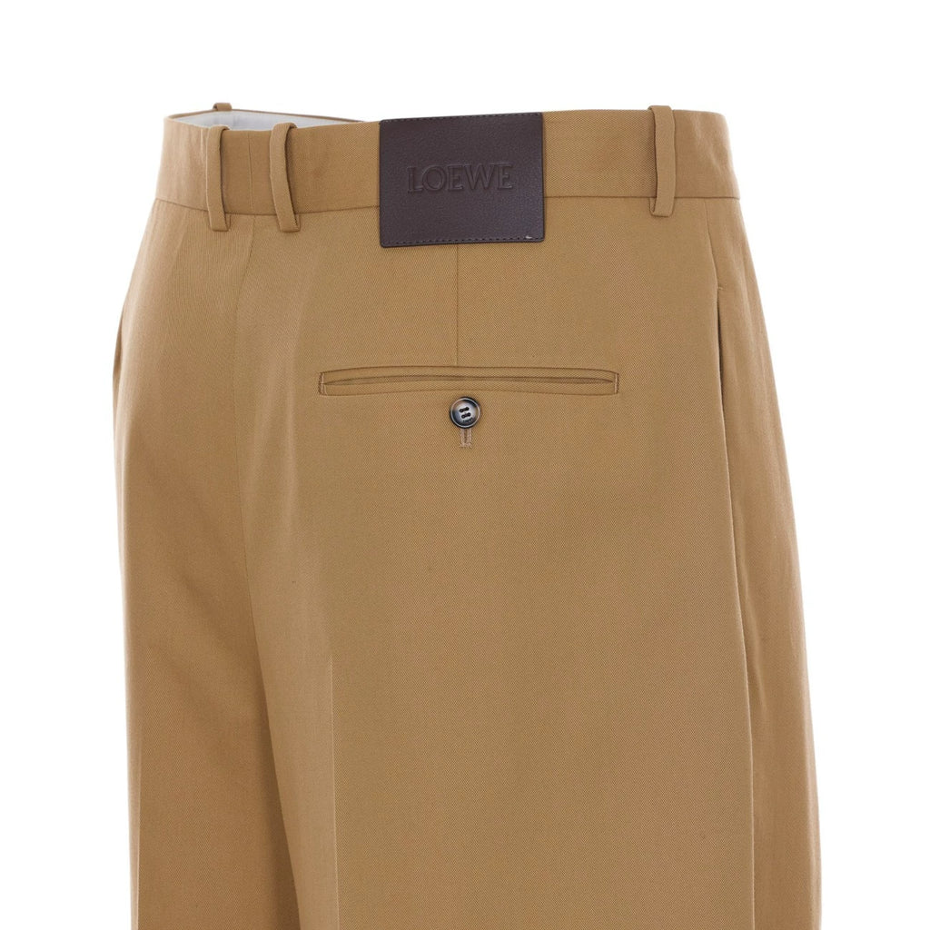 Loewe Men's Pants in Beige
