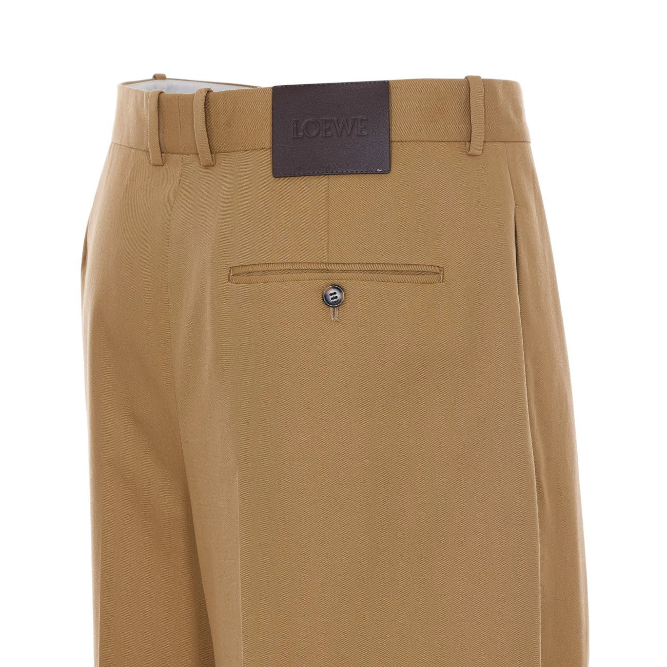 Loewe Men's Pants in Beige
