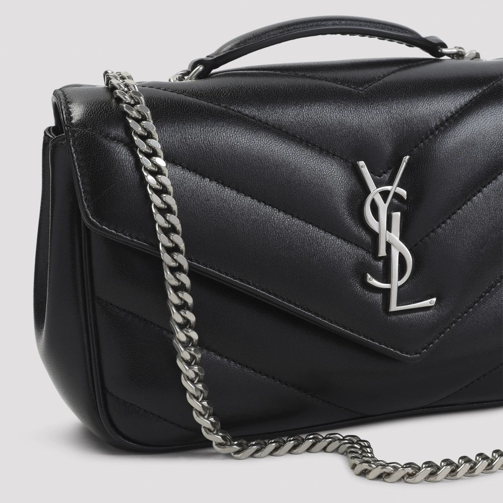Saint Laurent YSL Loulou Small Bag in Black