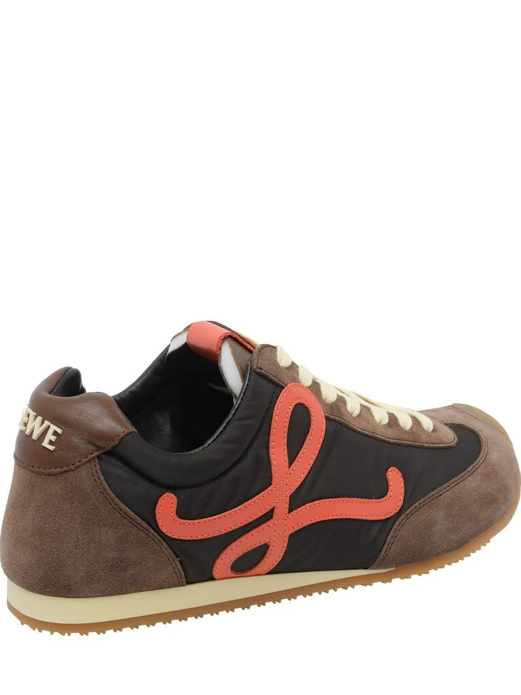 Loewe Men's Runner Sneakers in Brown