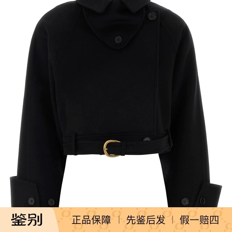 Chloe Women's Coat in Black