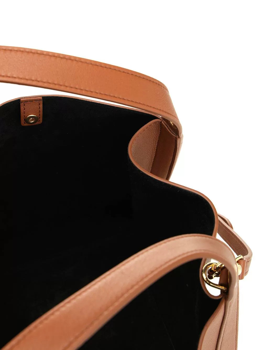 Celine Women's Cube Small Shoulder Bag in Brown