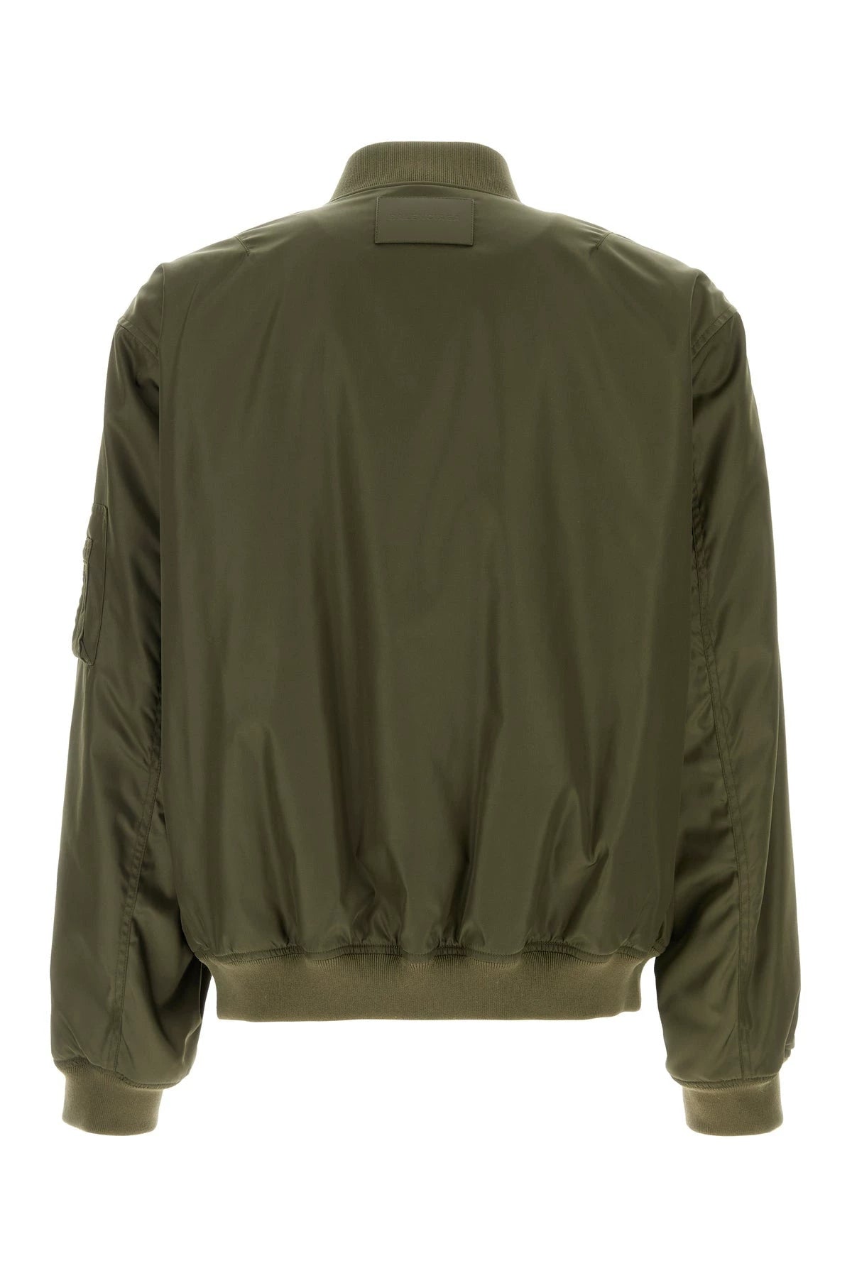Balenciaga Men's Bomber Jacket in Olive