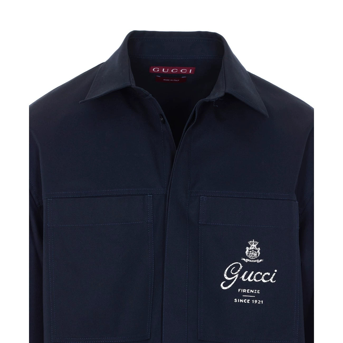 Gucci Men's Fireze Jacket in Blue