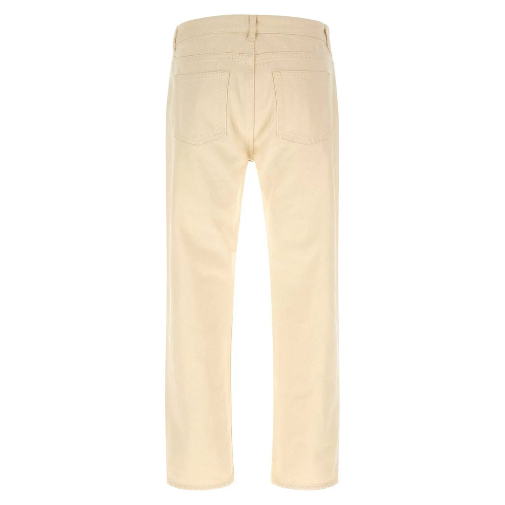 The Row Women's Riaco Cotton Jeans in White