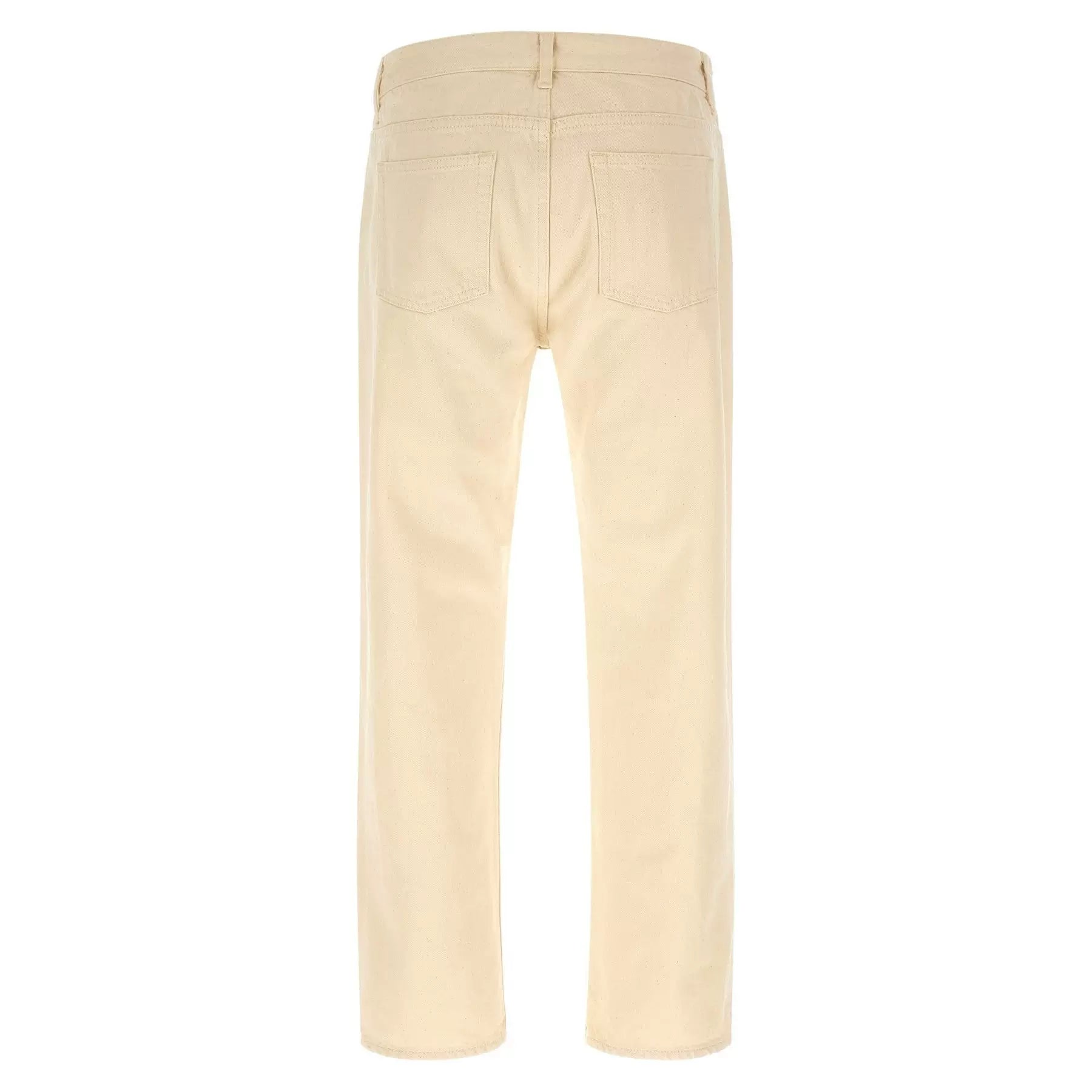 The Row Women's Riaco Cotton Jeans in White
