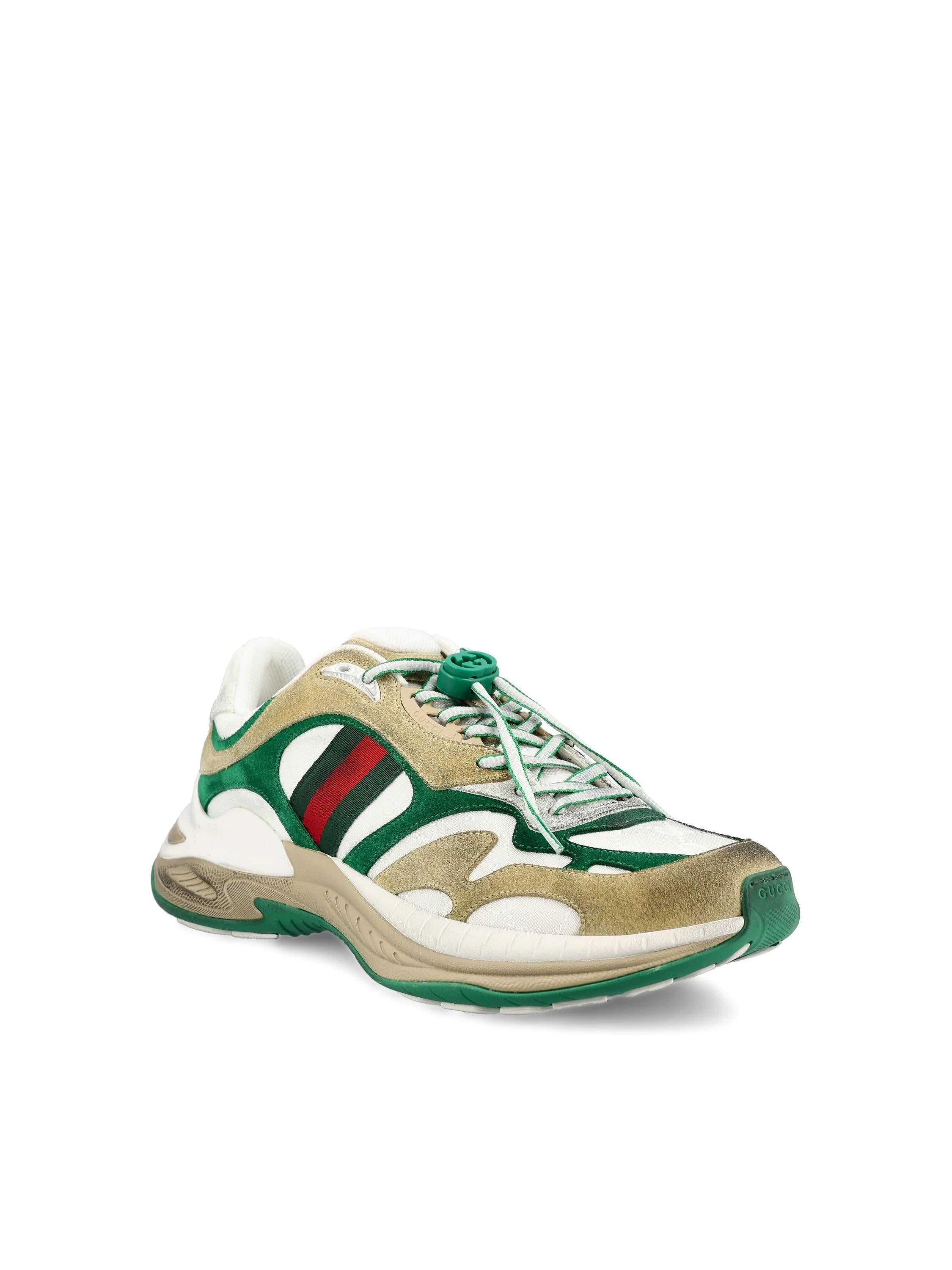 Gucci Men's Sneakers in Green