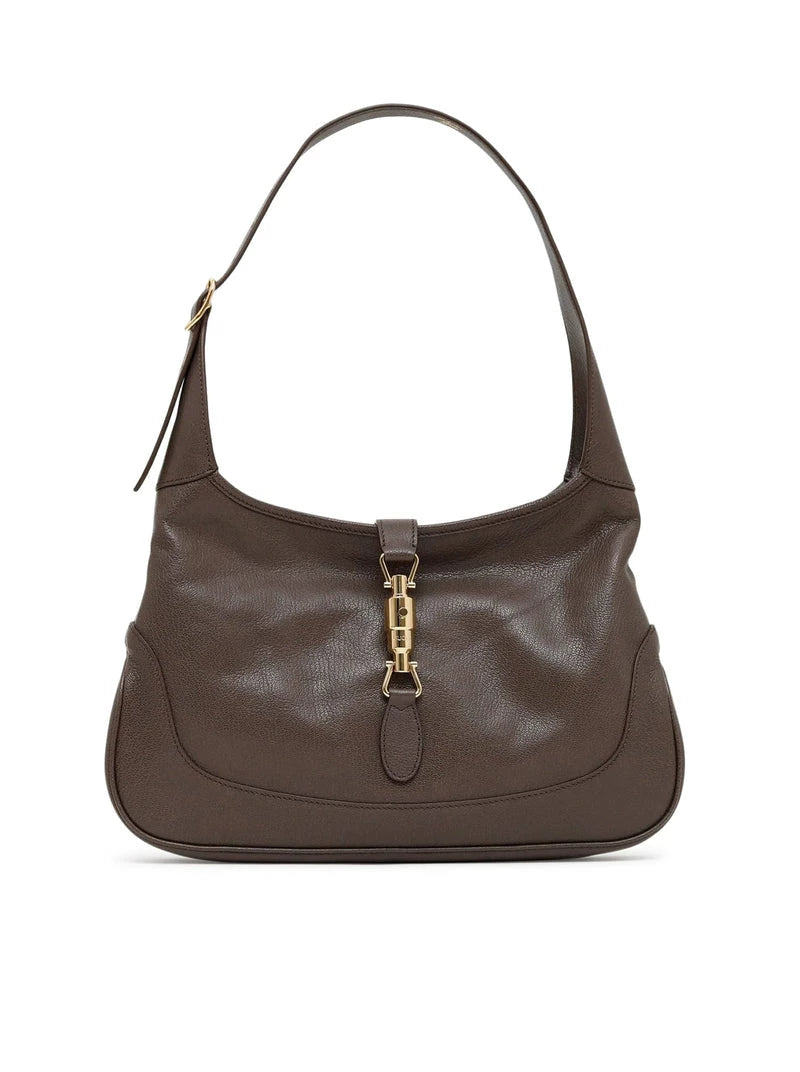 Gucci Women's Jackie 1961 Medium Shoulder Bag in Brown