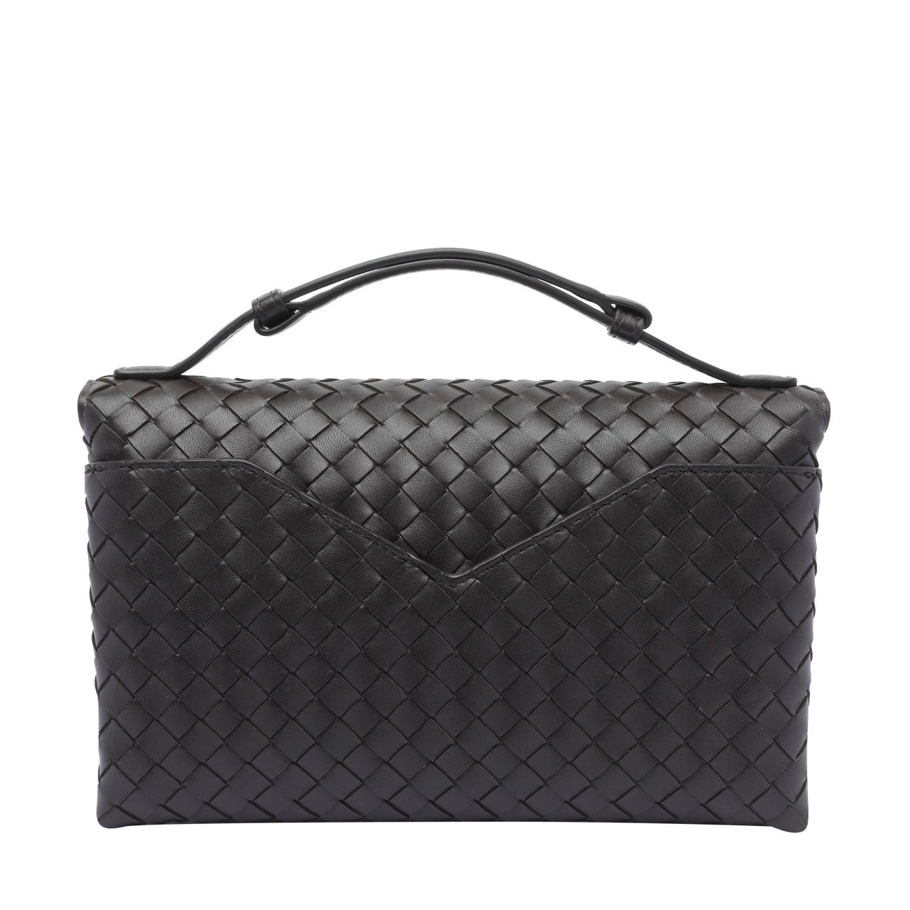 Bottega Veneta Women's Knot Lock Bv Shoulder Bag in Brown