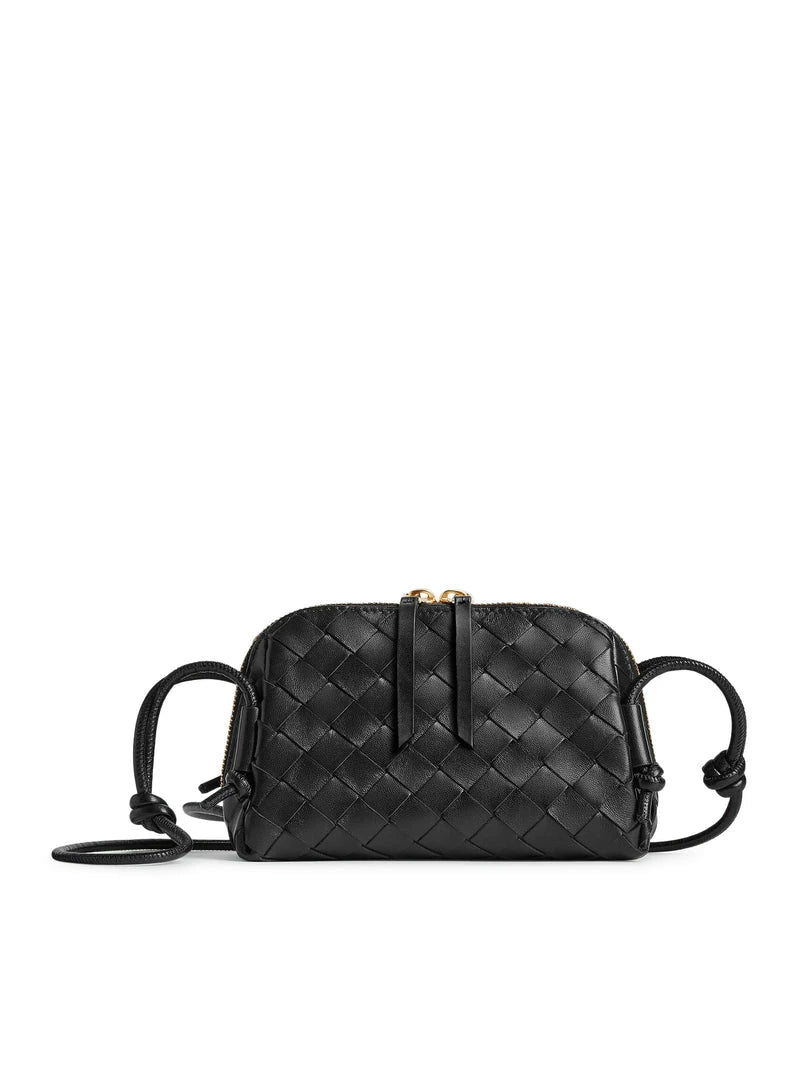 Bottega Veneta Women's Concert Mini Shoulder Bag in White