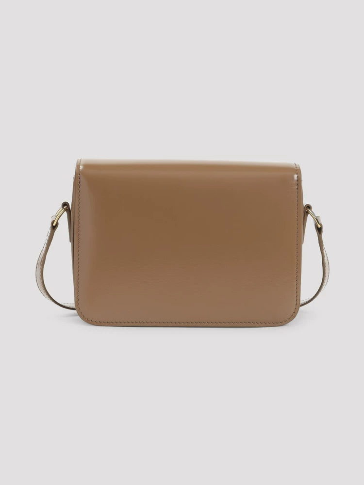 Celine Women's Teen Triomphe Small Shoulder Bag