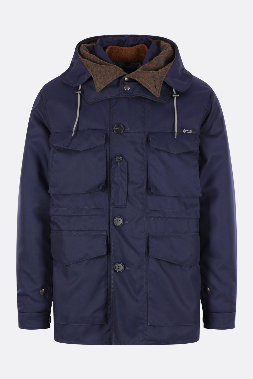 Prada Men's Jacket in Blue
