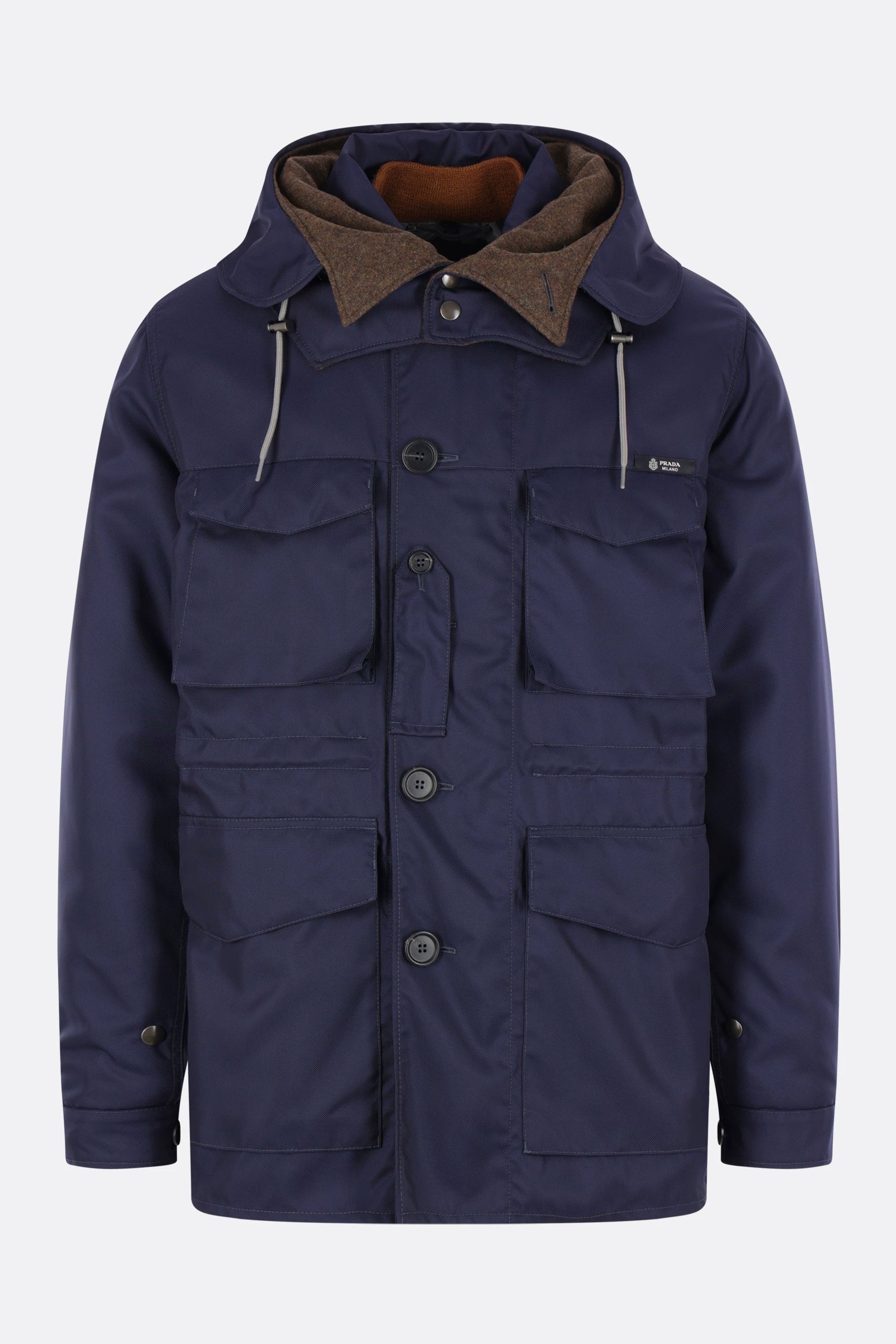 Prada Men's Jacket in Blue