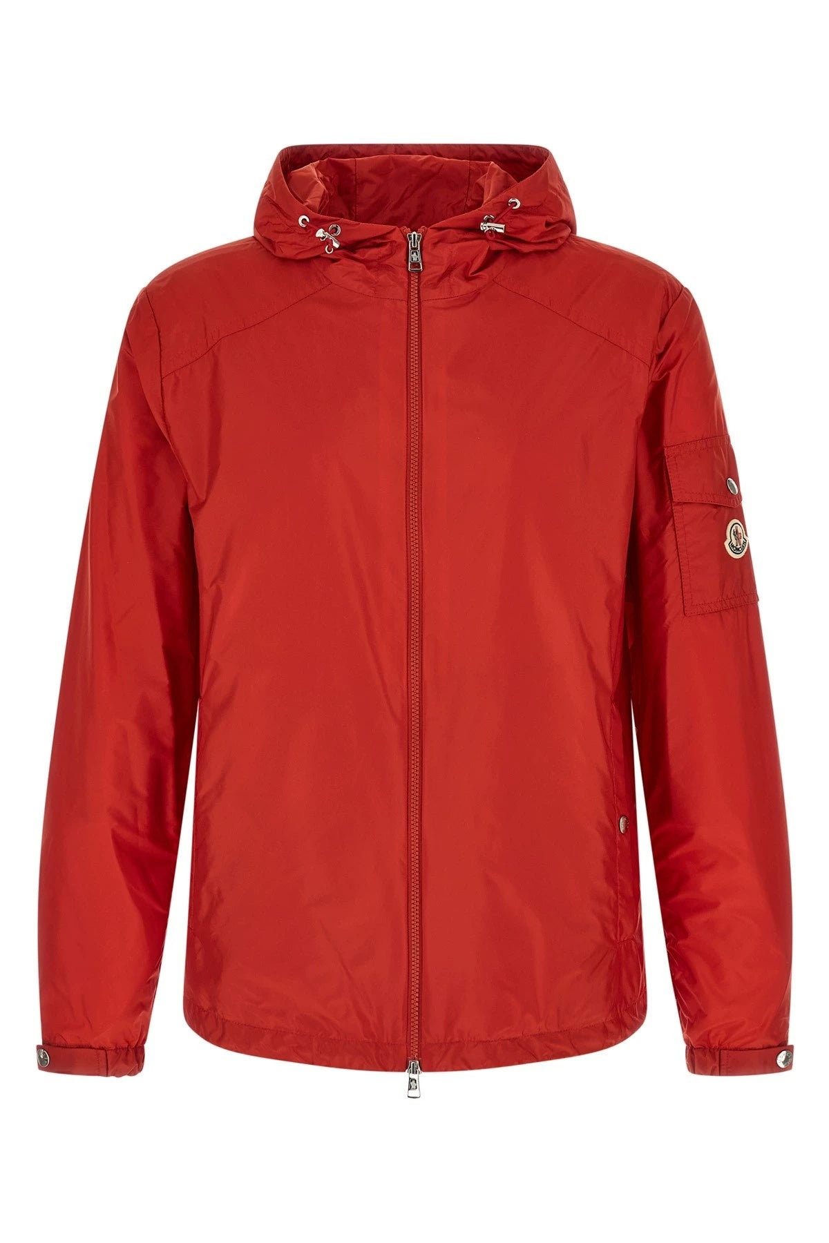 Moncler Men's Etiache Jacket in Red