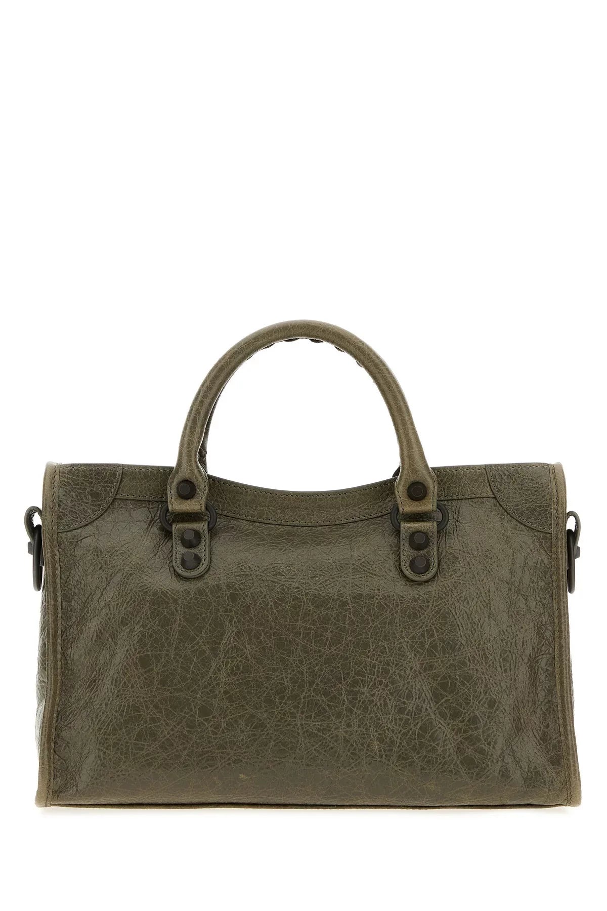 Balenciaga Women's Le City Small Bag in Green