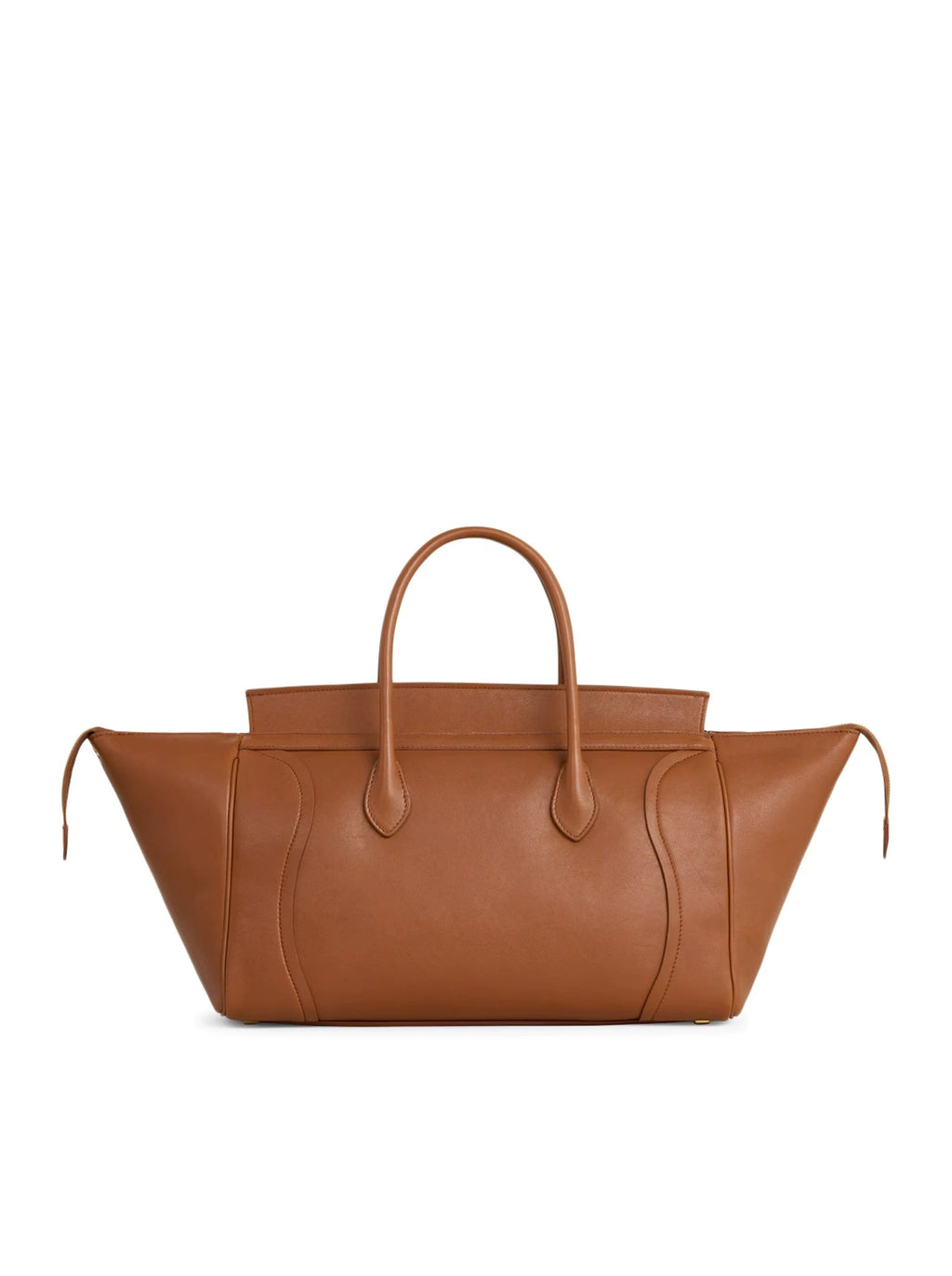 Celine Women's Luggage Handbag in Brown