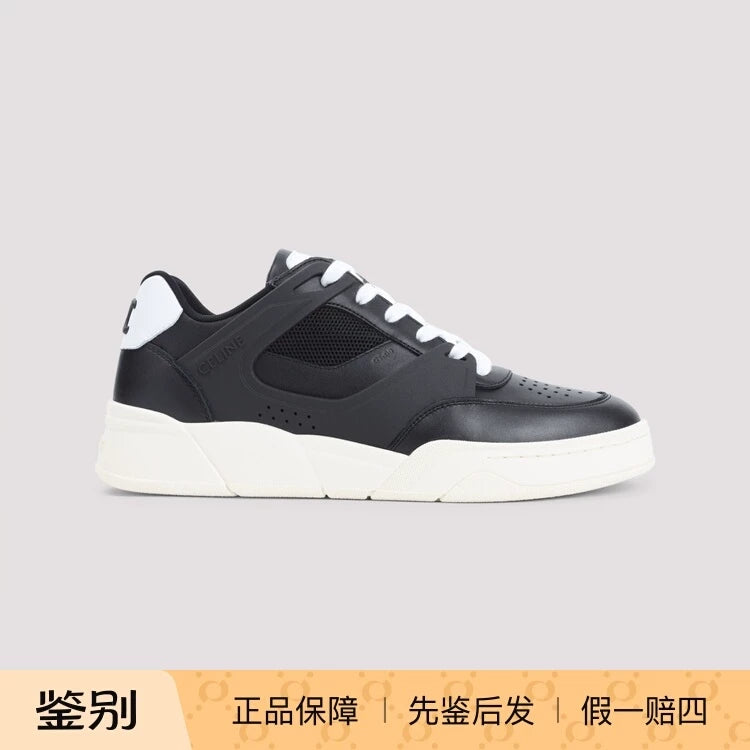 Celine Men's Ct 09 Sneakers in Black