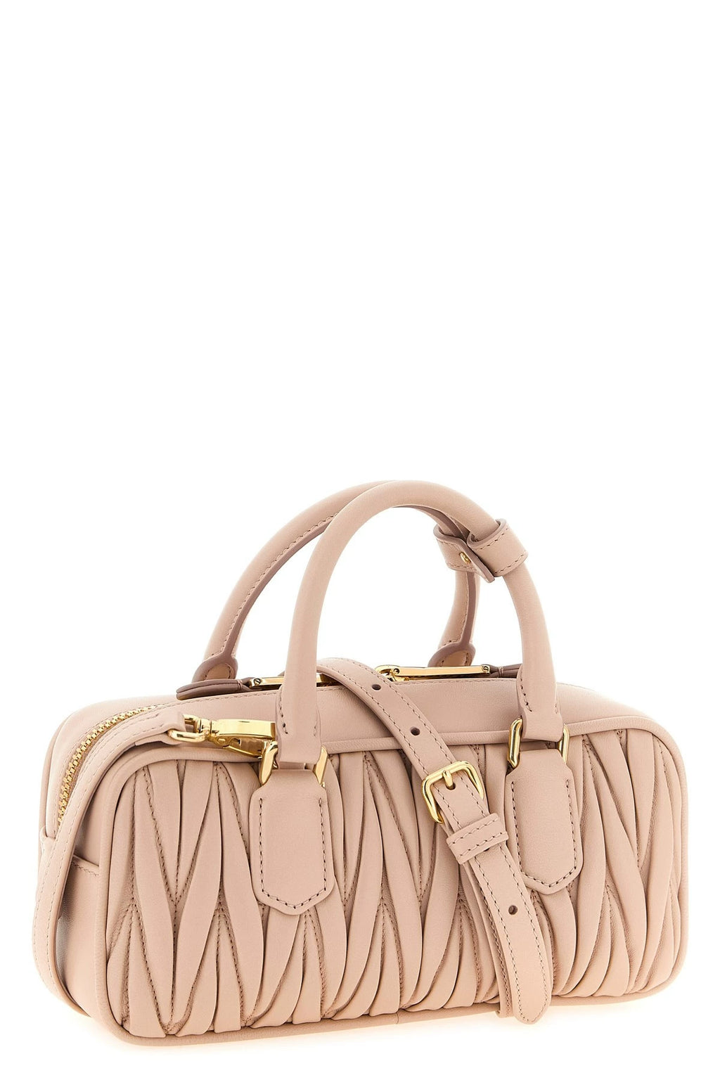 Miu Miu Women's Arcadie Small Handbag in Pink