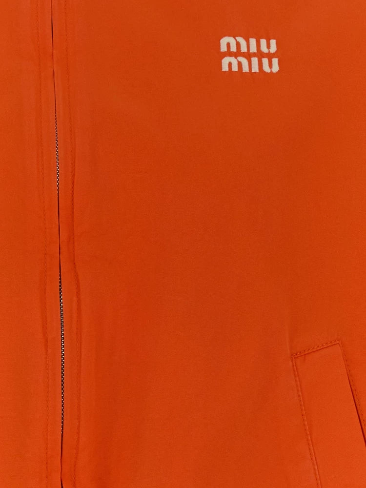 Miu Miu Women's Logo Coat