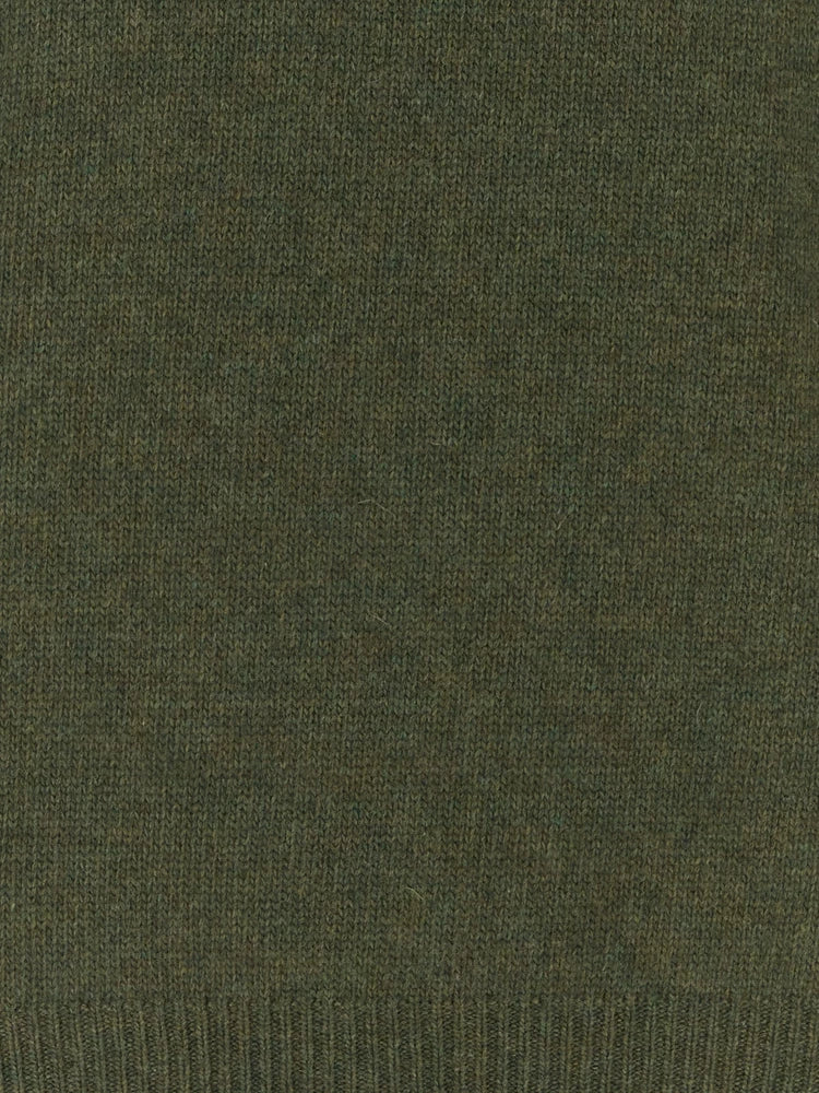 Prada Men's Sweater in Green