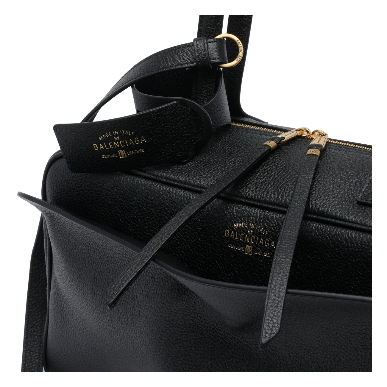 Balenciaga Women's Carrie Medium Bag in Black