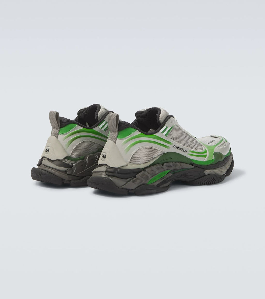 Balenciaga Men's Triple S.2 Sneakers in Green