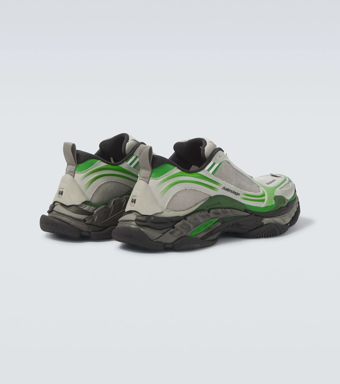 Balenciaga Men's Triple S.2 Sneakers in Green