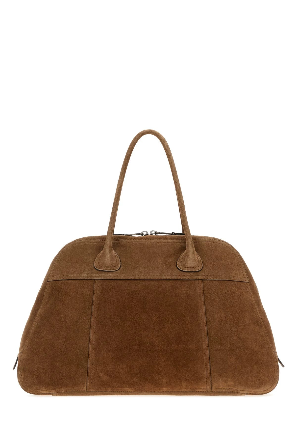 Miu Miu Women's Vivant Large Shoulder Bag in Brown