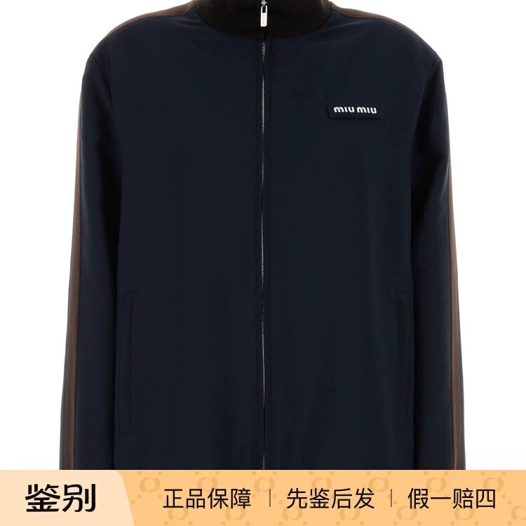Miu Miu Women's Coat in Blue