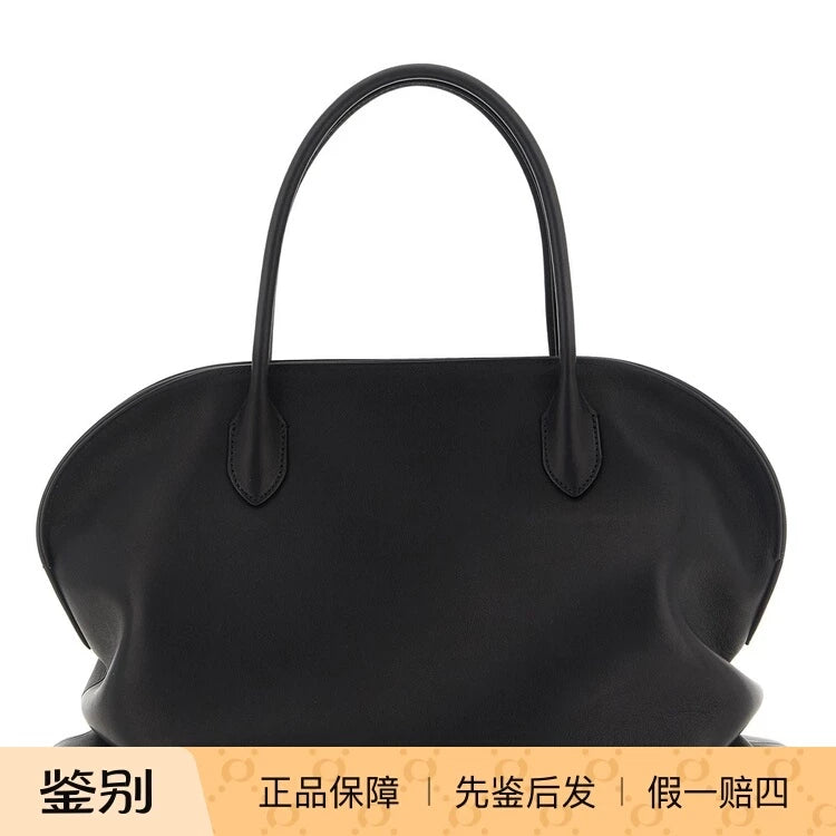 The Row Women's Agnes 15 Large Bag in Black