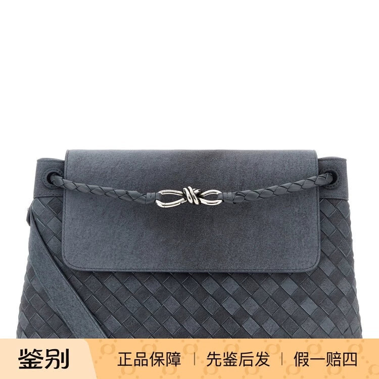 Bottega Veneta Men's Andiamo Bv Medium Bag