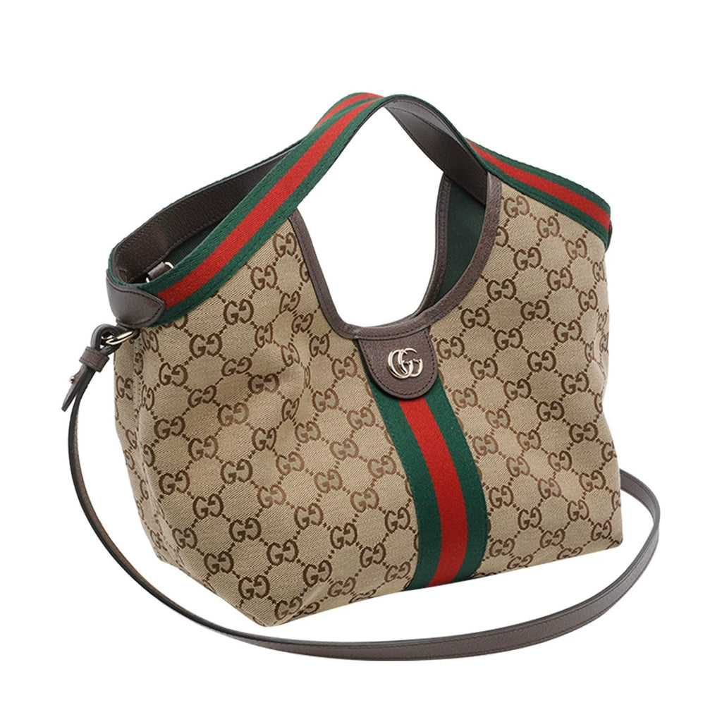 Gucci Women's Giglio Small Bag in Beige