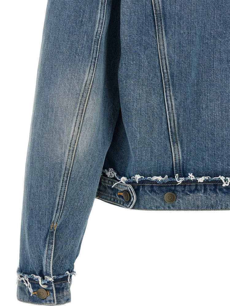 Maison Margiela Men's Jacket in Blue