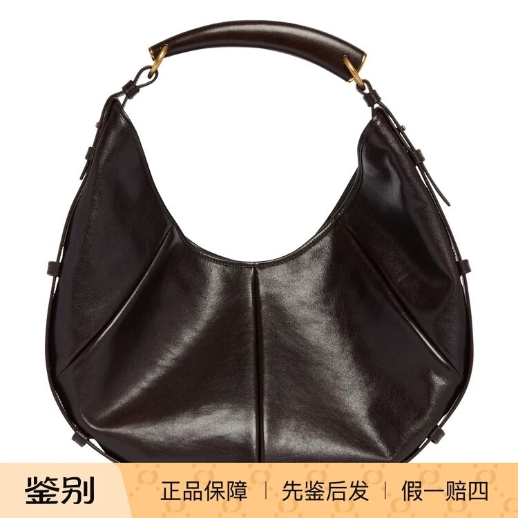 Saint Laurent Women's YSL Mombasa Medium Bag in Brown