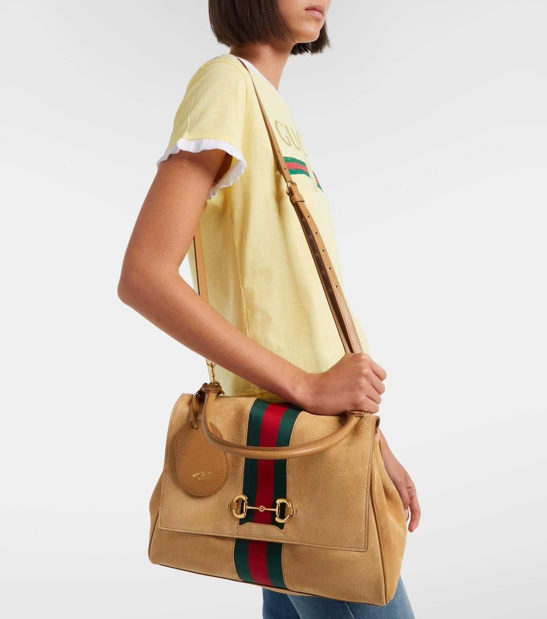 Gucci Women's Paparazzo Medium Handbag