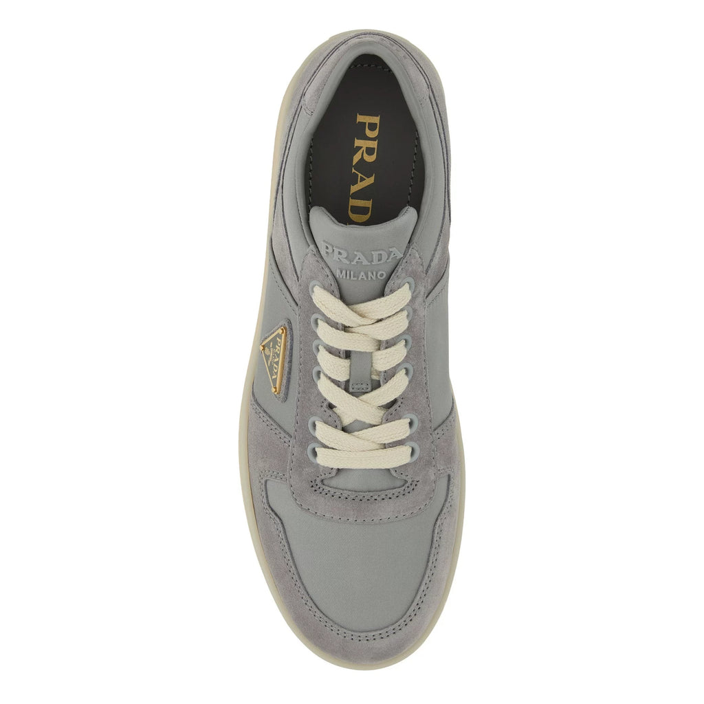 Prada Women's Downtown Sneakers in Grey