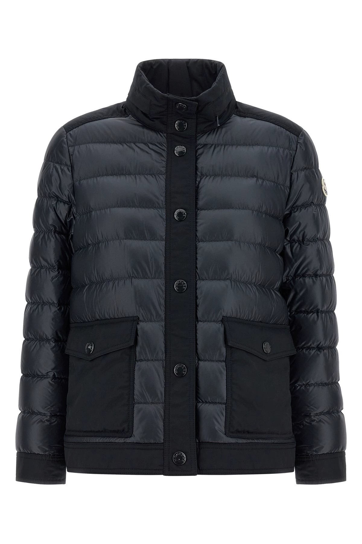 Moncler Women's Origan Down Jacket in Blue