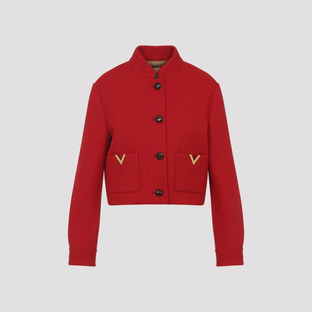 Valentino Women's Coat in Red