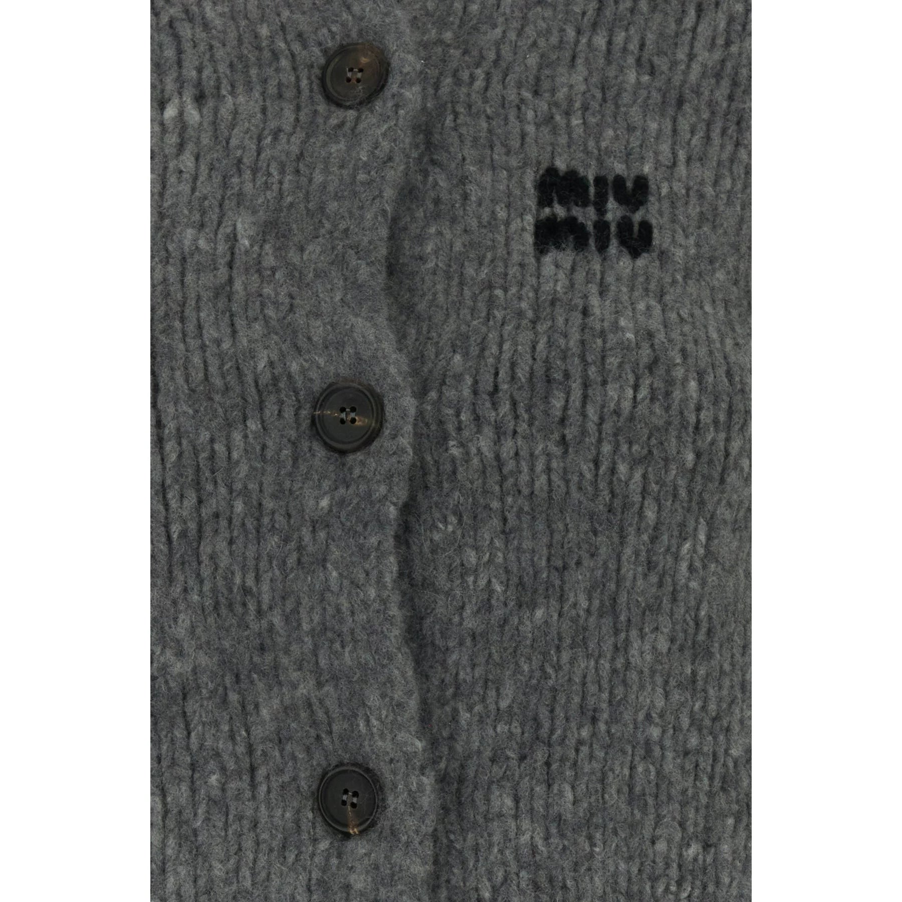 Miu Miu Women's Cardigan in Grey
