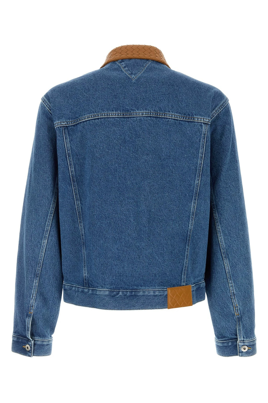 Bottega Veneta Men's Jacket in Blue