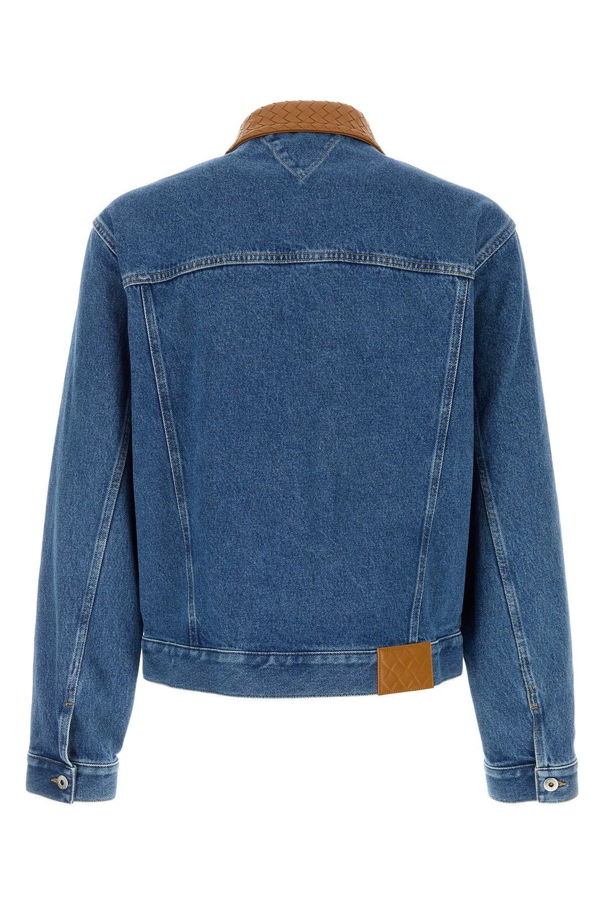 Bottega Veneta Men's Jacket in Blue