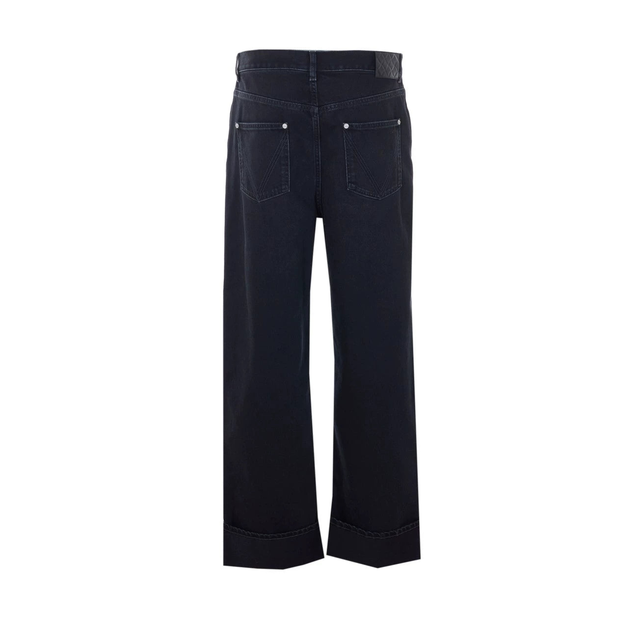 Bottega Veneta Men's Bv Lapel Jeans in Black