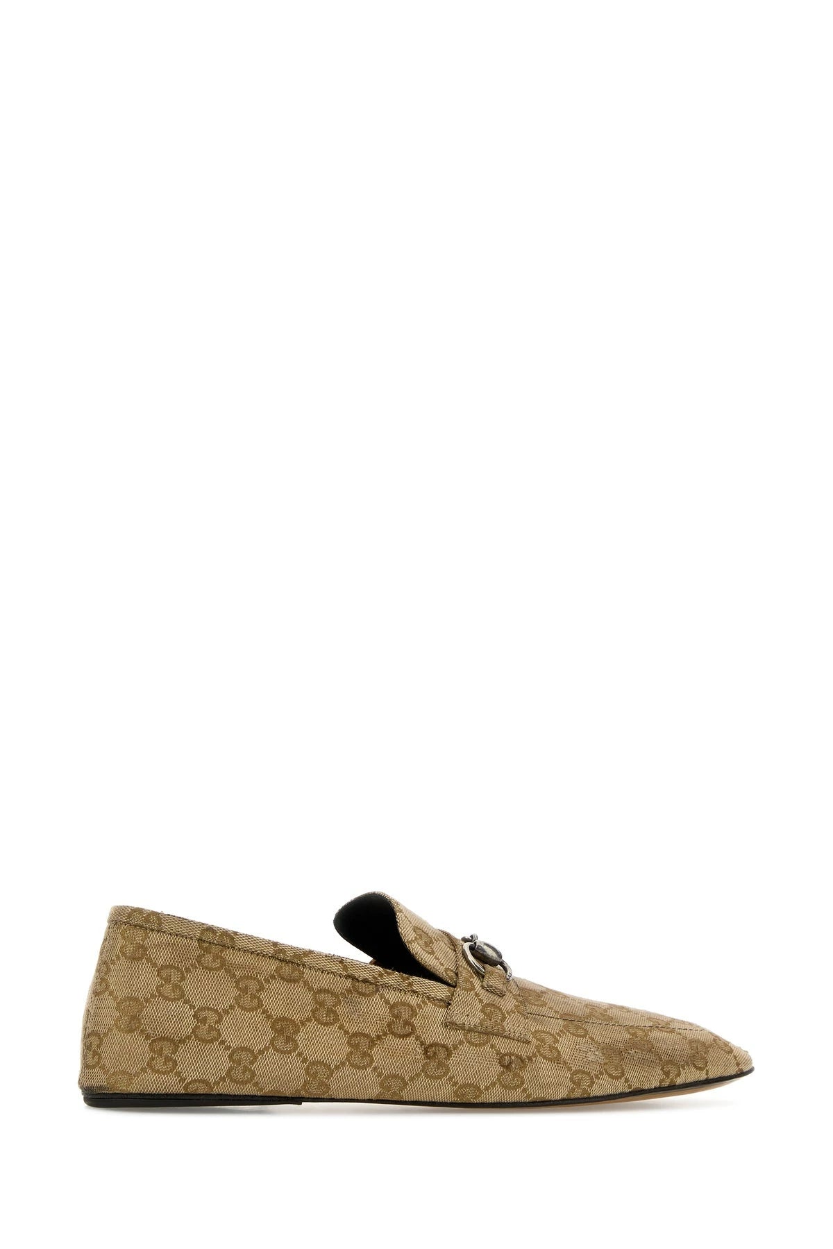 Gucci Men's Loafers in Beige