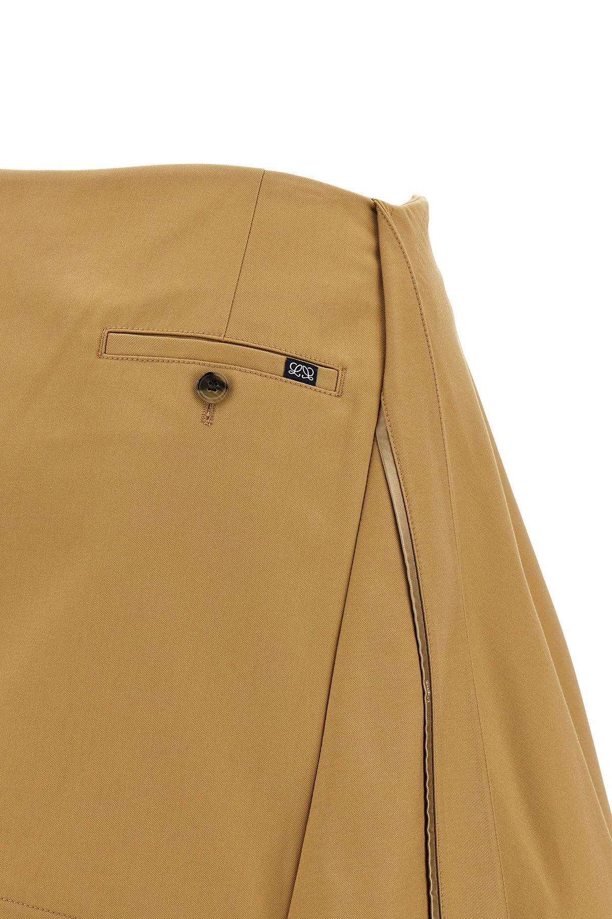 Loewe Skirt in Beige