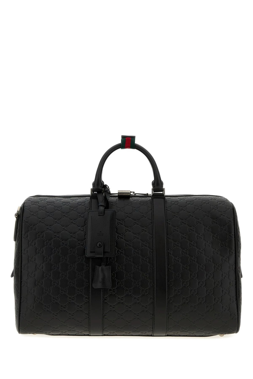Gucci Men's Emblem Medium Bag