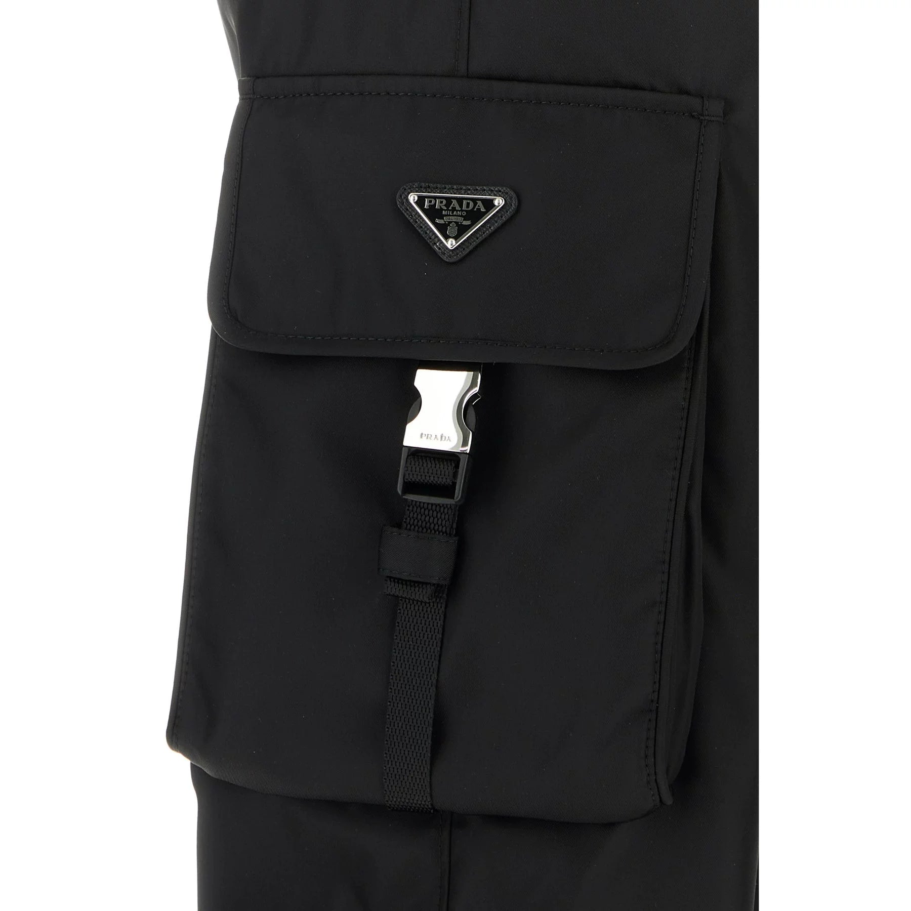 Prada Men's Pants in Black