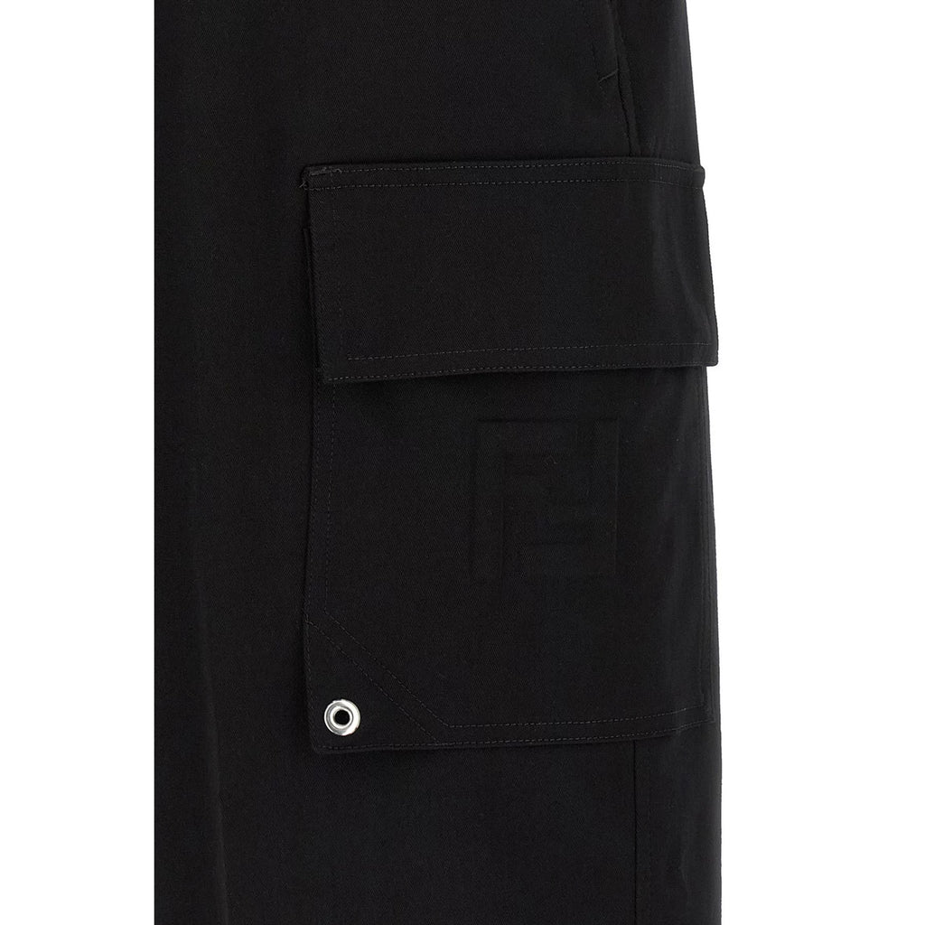 Fendi Men's Casual Pants in Black